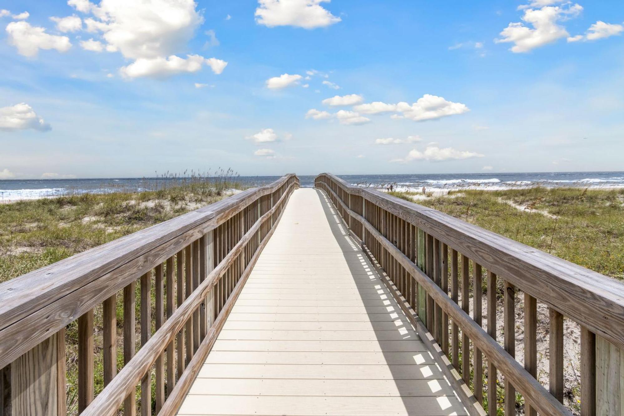 Beach 5 Villas On Amelia Island Steps To The Ocean Fernandina Beach Ngoại thất bức ảnh